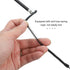 HOMSFOU 3pcs Touch Pen with Spring Rope Resistive Touch Screen Painting Pen Resistive Stylus Hard-tip Pen Anti-Lost for Pos PDA......