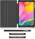 Soke Galaxy Tab A 10.1 Case 2019, Premium Shock Proof Stand Folio Case, Multi- Viewing Angles, Soft TPU Back Cover for Samsung Galaxy Tab A 10.1 i...
