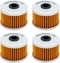 Road Passion High Performance Oil Filter compatible with Kawasaki KX450 F 12-15 KLX450 R KFX450 R 08-14 KLX125 10-11 KLX250 S 06-14 KLX250SF 09-10...