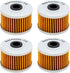Road Passion High Performance Oil Filter compatible with Kawasaki KX450 F 12-15 KLX450 R KFX450 R 08-14 KLX125 10-11 KLX250 S 06-14 KLX250SF 09-10...