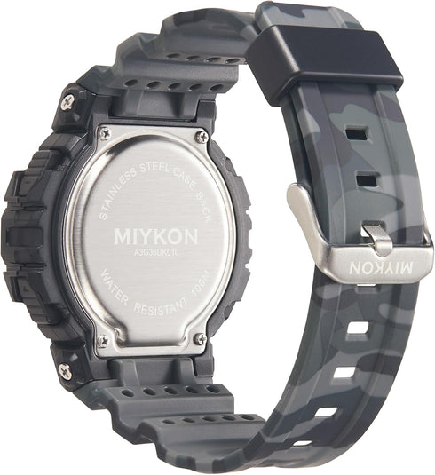 Digital Watches for Men - Multifunction Digital Watch, Chronograph Stopwatch, Daily Alarm, Countdown, Lap Timer, Dual Timezone, Auto Calendar Day ...