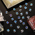 400 Pcs Crystal Cube Beads 6 mm Clear Crystal Square Glass Beads for Necklace Bracelet DIY Jewelry Crafts Making Supplies (AB Color)...