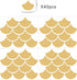 40 Pcs Mermaid Scale Wall Decal, Nursery Decor, Geometric Decals, Modern Wall Decals, Unique Wall Decor for Kids, Wall Decals for Girls Boys Room(...