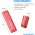 Carbon Klean SmartKlear Smart Phone Screen Cleaner - Efficient and Durable Carbon Microfiber Technology (Injected Pink)...