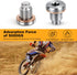 Magnetic Stainless Steel Crankcase Engine Oil Drain Plug with Copper Washer Fit for CR250 CR480, Polaris RZR Sportsman Ranger Scrambler, Kawasaki,...