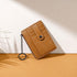 Small Wallet for Women Slim RFID Blocking Credit Card Holder Minimalist Keychain Wallet with Zipper Pocket...