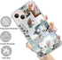 Turtle Aesthetic Collage Case Compatible with iPhone 14 Plus, Pastel Summer Vibe Beach Ocean Case for iPhone 14 Plus for Teens Men and Women, Cool...