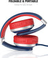 ELECDER i41 Kids Headphones, Headphones for Kids Children Girls Boys Teens Foldable Adjustable On Ear Headphones with 3.5mm Jack for Smartphones C...