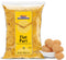 Rani Pani Puri Coins 7oz (200g) 80-85 Coins ~ Uncooked, Microwaveable wheat and Semolina Coins ~ All Natural | Vegan | NON-GMO...