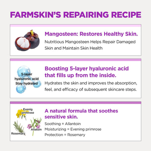 Superfood for Skin Hyalusteen Repair Toner - Facial Hydrationg toner/Korean Skincare Soothing Toner for Face (5.07fl.oz, 150ml)...