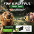 Dog Toys for Aggressive Chewers - Interactive Dog Chew Toys for Large Dogs, Durable Dog Toys Perfect for Aggressive Chewers, Tough Dog Toys for Bo...