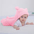 XMWEALTHY Cute Baby Items Newborn Plush Nursery Swaddle Blankets Soft Infant Girls Clothes Pink...