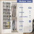 Fixwal Over The Door Shoe Organizers 40 Mesh Pockets Hanging Shoe Organizer Shoe Rack For Closet Entryway Bedroom Bathroom Pantry Shoe Holder, Men...
