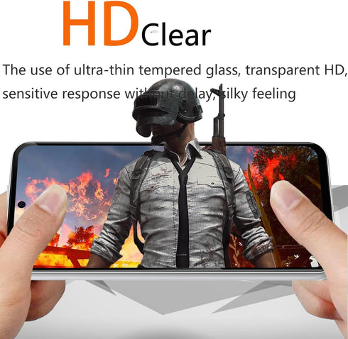 3 Pack Privacy Screen Protector for Samsung Galaxy A54 5G, Anti-Spy Tempered Glass Film, Full Coverage, Anti-Scratch, Bubble Free, Easy Installati...