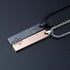 Wolentty Couple His Hers Distance Necklaces for Valentine's Day Gift...