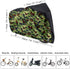 Roctee Bicycle Cover Waterproof Wind Rain Snow Proof Outdoor Mountain Bike Road Travel Bike Cycle Covers with Storage Bag, 78.7''(L) * 27.6''(W) *...