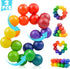 2PCS Autism Sensory Toys for Autistic Children , Sensory Fidget Toys for Adults Kids, Autism Toys for Toddlers 3-4, Travel Toys Gifts for Kids Age...