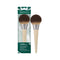 EcoTools Blurring Powder Makeup Brush, For Loose & Pressed Powder, Large Makeup Brush For All-Over Application, Fluffy, Synthetic Bristles, Eco Fr...