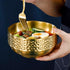 2PCS Large 304 Stainless Steel Salad Bowl, 5.9" 25 Oz Double-Walled Thicken Soup Bowls, Gold Cereal Serving Bowls, Metal Mixing Bowls for Serving ...