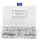 90Pcs T-Slot Nut Set, Premium Hardware Nuts with Plastic Storage Box Easy Installation T Nut Hardware Fastener for CNC Machines 3D Printers and Ro...