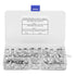 90Pcs T-Slot Nut Set, Premium Hardware Nuts with Plastic Storage Box Easy Installation T Nut Hardware Fastener for CNC Machines 3D Printers and Ro...