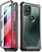 Poetic Guardian Series Case Designed for Moto G Stylus 5G (2021), Model # XT2131,Full-Body Hybrid Shockproof Bumper Cover with Built-in Screen Pro...