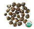 Golden Moon Tea Organic Jasmine Pearls Green Tea - Loose Leaf Dragon Pearls, Premium Grade, Non GMO - Travel Tin (48 Servings)...
