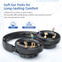 Active Noise Cancelling Headphones,Wireless Over-Ear Bluetooth Headphones with Microphone, Transparency Mode, 70h Play Time, Hi-Res Audio,(Deep Ba...