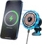 C25 Wireless Magnetic Car Charger for iPhone 15/14/13/12 Series, Upgraded Car Phone Holder Auto-Alignment,Fast Charging Air Vent Mount (Blue)......