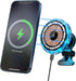 C25 Wireless Magnetic Car Charger for iPhone 15/14/13/12 Series, Upgraded Car Phone Holder Auto-Alignment,Fast Charging Air Vent Mount (Blue)......