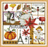 Awesocrafts 4 Pack Cross Stitch Kits, Four Seasons Easy Patterns Cross Stitching Embroidery Kit Supplies, Stamped or Counted (Four Seasons, Counte...