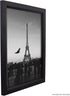 Craig Frames 7171610BK 8.5 x 11-Inch Picture/Poster Frame, Wood Grain Finish, 0.825-Inch Wide, Solid Black...