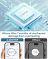 3 in 1 Wireless Charging Station for Apple Devices, Mag - Safe Charger, 15W Magnetic Charger Stand iPhone 15 14 13 12 Pro Max/Pro/Plus/Mini, 5W Ch...