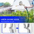 High Pressure Garden Hose Nozzle Sprayer,100% Heavy Duty Metal US 3/4 Garden Hose Standard for Watering Plants and Lawn, Car Washing, Pet...