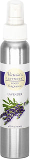Victoria's Lavender Room Spray - All-Natural Home Fragrance, Pure Essential Oil Air Freshener & Odor Eliminator, Calming and Relaxing Scent, Aroma...