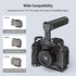 SmallRig Camera Top Handle Grip, DSLR Cage Handle with Cold Shoe Mount for Camera Rig - 1638...