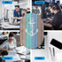 Personality Mouse Pad with Coaster Set, Anchor Nautical Marine Themed Fashion Design Mouse Pad Non-Slip Rubber Gaming Mouse pad Computer Laptop...