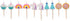 Papyrus Birthday Candles, Unicorns and Rainbows (10-Count)...