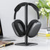 Cuifati Headphone Stand, Aluminum Desktop Headset Stand, Headset Earphone Holder with Solid Base TPU Tray, for AirPods for Beats for Bose for Hype...