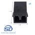 Supplying Demand 330031 5303935058 4 Pack Electric Range Top Burner Receptacle and Wire Replacement Kit...