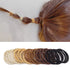 Baby Girls Hair Ties No-metal Hair Elastics Ponytail Holders Hair Bands (2 mm x 2.5 cm,Black)...