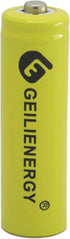 GEILIENERGY Solar Light Batteries AAA NiCd AAA 1.2V 600mAh Triple A Rechargeable Batteries for Solar Lamp Garden Lights (Pack of 12)...