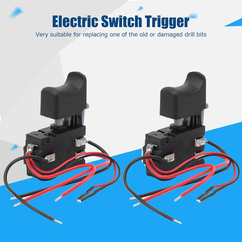 Trigger Switch Electric Power Toggle Replacement, Power Tool Speed Control Device, Electric Drill Table Saw Press Switch Accessory...