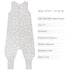 Baby Sleep Sack 3t-4t, 0.5 TOG Sleep Sack Baby Wearable Blanket, Toddler Baby Sleep Sack with Feet, Sleep Sacks for Baby Boys or Girls, Stars...