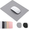 Mouse Pad, Gray Premium Hard Metal Aluminum Mousepad, Double Side Waterproof Ultra Smooth Mouse Pad for Fast and Accurate Mouse Control for Office...
