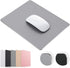 Mouse Pad, Gray Premium Hard Metal Aluminum Mousepad, Double Side Waterproof Ultra Smooth Mouse Pad for Fast and Accurate Mouse Control for Office...