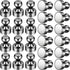 Grtard 24Pack Fridge Magnets Whiteboard Magnets, Magnets for Whiteboard, Fridge Magnets Adults, Refrigerator Magnets, Small Push Pin Magnets for F...