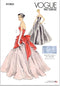 Vogue Misses' Vintage Dress and Overbodice with Pannier Sewing Pattern Kit, Design Code V1931, Sizes 16-18-20-22-24...