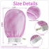 Exfoliating Glove, 3pcs Korean Exfoliating Mitt, Revive Glove Exfoliating Glove & Body Exfoliator, Keratosis Pilaris & Self Tanning to Improve Ski...