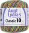 Aunt Lydia Classic Crochet Thread, Blacklight...